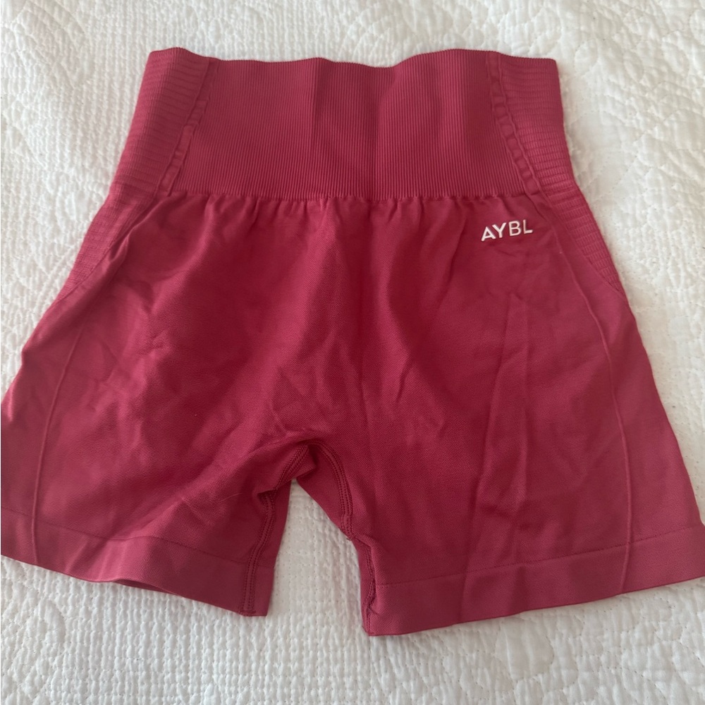 AYBL Women's Red Shorts